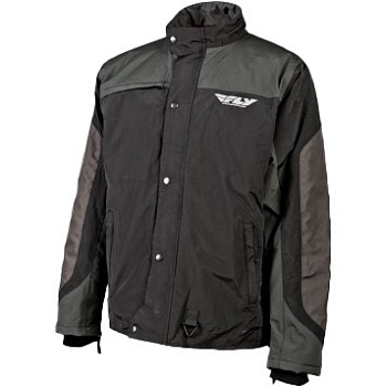 Fly Raсing Aurora ATV куртка снегоходная, черно-серый