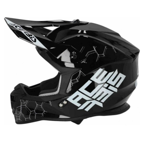 Acerbis Linear 22-06 Black 2 шлем внедорожный