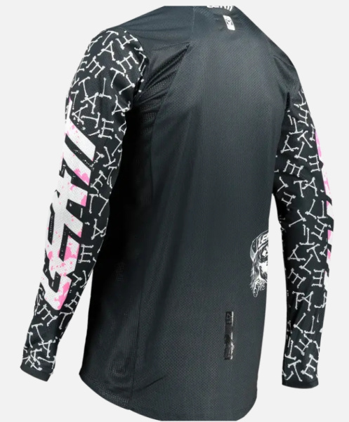 Leatt GPX 4.5 2021 Black/Bonesd/Skull Black комплект