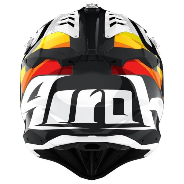Airoh Aviator 3 Rainbow White Gloss шлем внедорожный