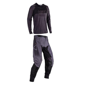 Leatt Moto 4.5 2026 Stealth комплект