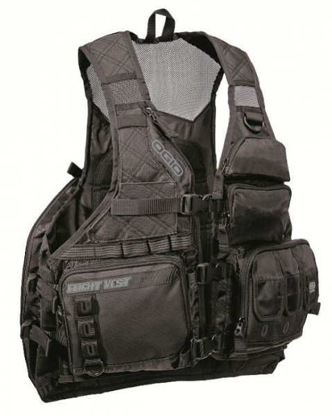 OGIO Flight Vest Stealth Жилет, черный
