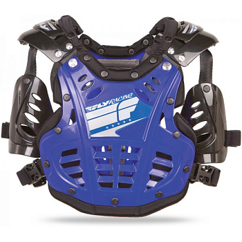Fly Racing Convertible 2 JR панцирь с плечами подростковый, синий глянцевый