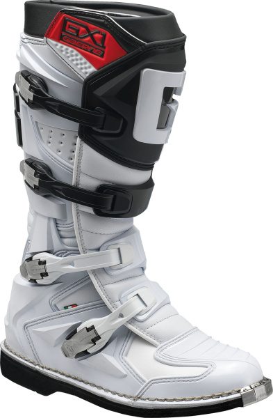 Gaerne GX1 Goodyear 2019 мотоботы, белый