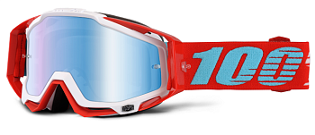 100% Racecraft Kepler Mirror Blue Lens мотоочки