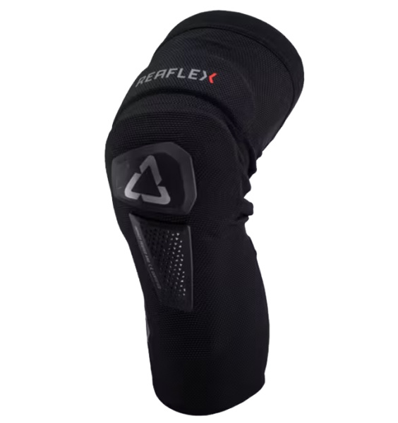 Leatt ReaFlex Hybrid Pro Knee Guard Black наколенники Leatt ReaFlex Hybrid Pro Knee Guard Black наколенники