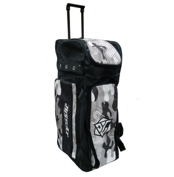 JustCat Racing Gearbag Camouflage Gray сумка на колесах