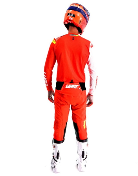 Leatt Moto 5.5 I.K.S / UltraWeld 2023 Red комплект