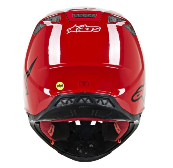 Alpinestars Supertech M10 Dyno Red/White шлем кроссовый
