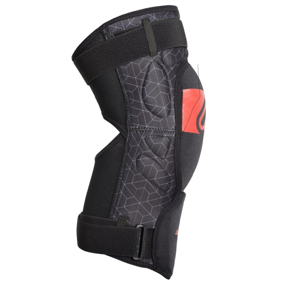 Acerbis Soft Black/Red наколенники Acerbis Soft Black/Red наколенники