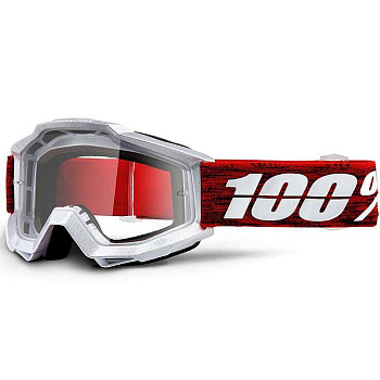 100% Accuri Graham Clear Lens мотоочки