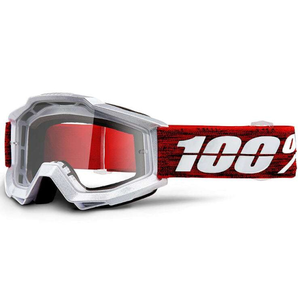 100% Accuri Graham Clear Lens мотоочки