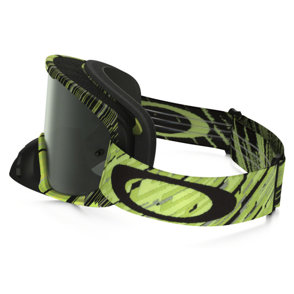 Oakley O-Frame 2.0 Rain of Terror мотоочки, темно-серая линза