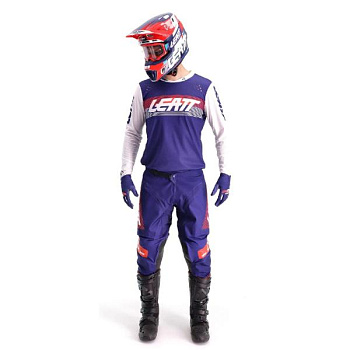 Leatt Moto 4.5 2022 Royal комплект