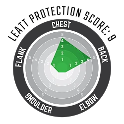 Leatt Chest Protector ReaFlex Black панцирь