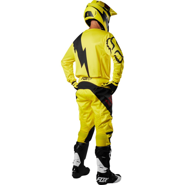 Fox Racing 180 Mastar 2018 комплект, желто-черный Fox Racing 180 Mastar 2018 комплект, желто-черный