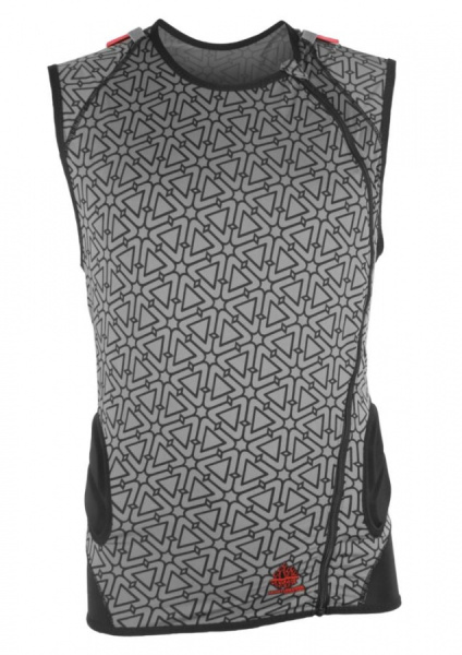 Leatt Back Protector 3DF защита спины, серый