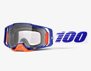 100% Armega Lavingaad / Clear Lens мотоочки 100% Armega Lavingaad / Clear Lens мотоочки