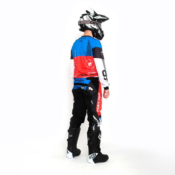 Grom Unit 9.8 Red/Blue комплект