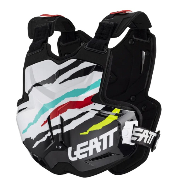 Leatt Chest Protector 1.5 Torque Tiger панцирь без плеч Leatt Chest Protector 1.5 Torque Tiger панцирь без плеч