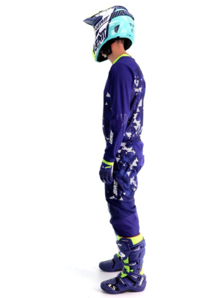 Leatt Moto 4.5 Enduro 2023 Blue комплект