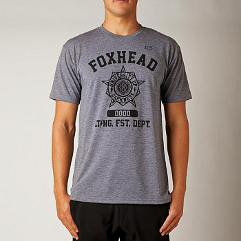 Fox Gip Physical SS Tech Tee футболка, серый Fox Gip Physical SS Tech Tee футболка, серый