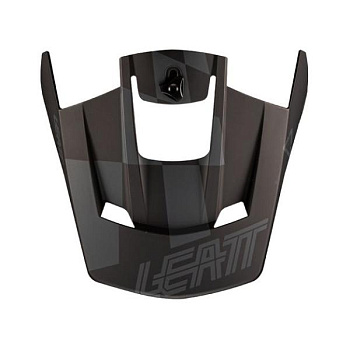 Leatt Moto 3.5 V26 Stealth козырек к шлему