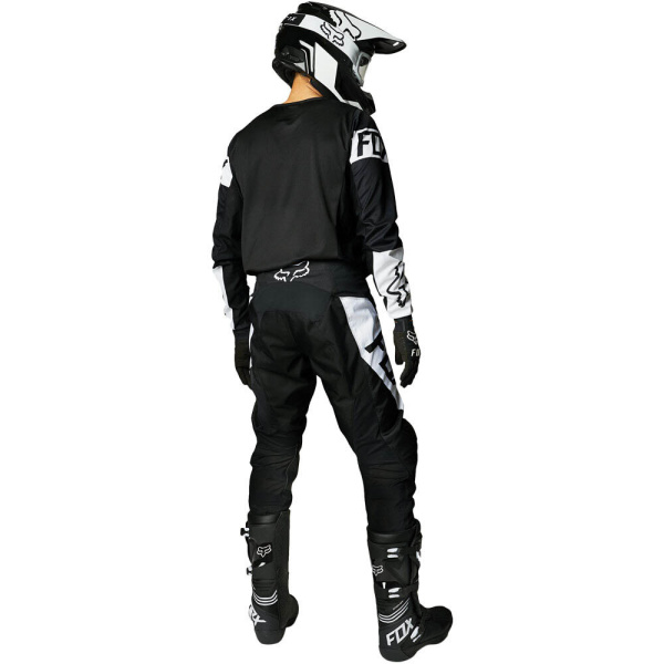 Fox Racing 180 Revn Youth Black/White мотоштаны подростковые Fox Racing 180 Revn Youth Black/White мотоштаны подростковые