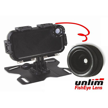 Unlim Fisheye lens Линза выпуклая для iPhone