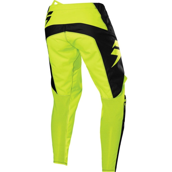 Shift Whit3 Label Race мотоштаны, желто-черный