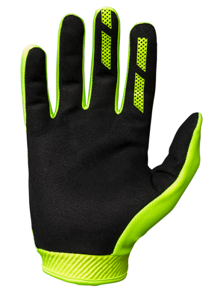 Seven Annex 7 Dot Flo Yellow мотоперчатки