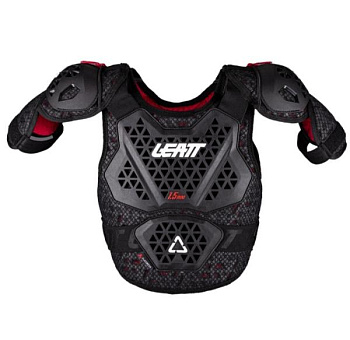 Leatt Chest Guard 1.5 Pro Mini Black панцирь детский, черный