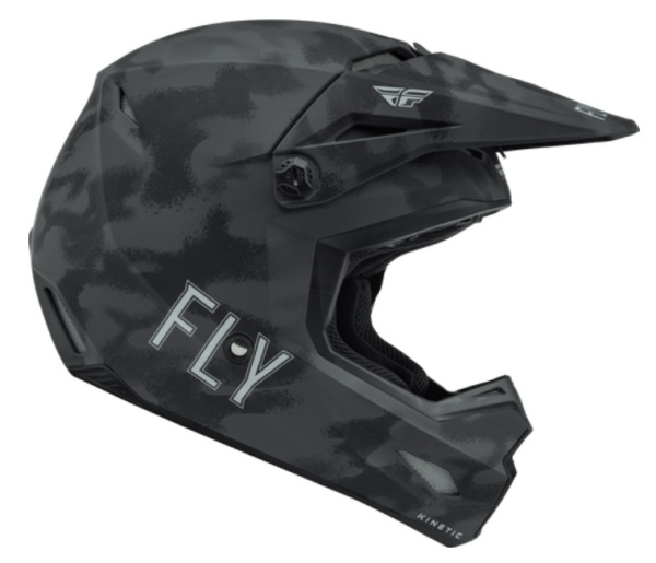 Fly Racing Kinetic S.E. Tactic шлем кроссовый, черный камуфляж Fly Racing Kinetic S.E. Tactic шлем кроссовый, черный камуфляж