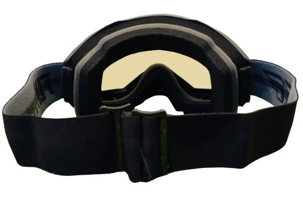 Fly Racing Focus 2019 очки снегоходные, черный, черная тонированная линза