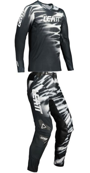 Leatt Moto 3.5 Jr African Tiger комплект подростковый