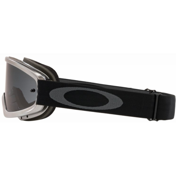 Oakley O-Frame 2.0 PRO Youth MX Heritage мотоочки детские, серебристый (71161000)