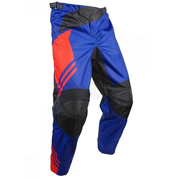 Ataki Rampage мотоштаны, сине-красный