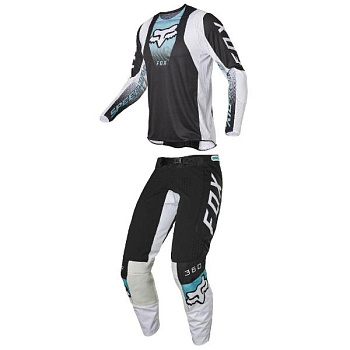 Fox Racing 360 Dier Black комплект Fox Racing 360 Dier Black комплект