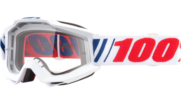 100% Accuri AF066 Clear Lens мотоочки