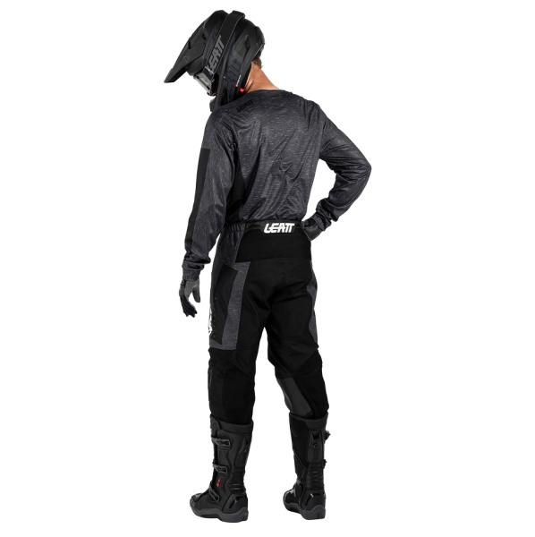 Leatt 3.5 Ride Kit 2026 Stealth комплект мотоштаны + джерси