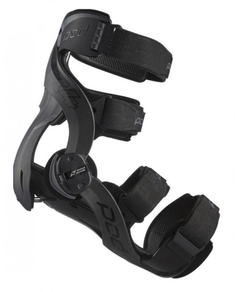 POD K4 2.0 YTH наколенники подростковые, серо-черный POD K4 2.0 YTH наколенники подростковые, серо-черный