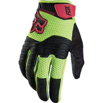 Fox Racing Sidewinder велоперчатки, черно-желтый