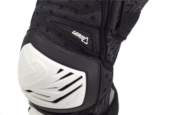 Leatt Enduro наколенники, белый