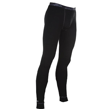 Starks Warm Long Shirt термобелье демисезонное, кальсоны, черный