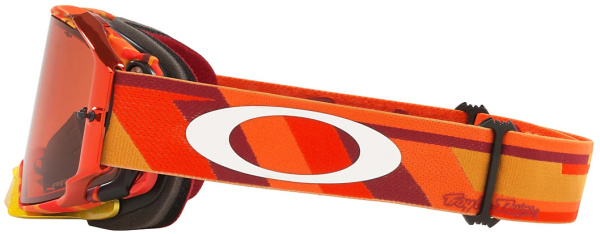 Oakley Airbrake MX TLD Signature Quattro Orange/PRIZM MX Bronze Lens мотоочки (OO7046-B3)