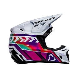 Leatt Kit Moto 8.5 V26 Pinata шлем кроссовый + Velocity 5.5 мотоочки