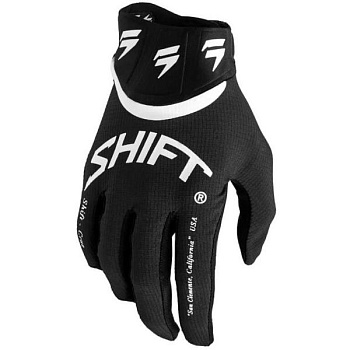 Shift White Label Bliss Black/White мотоперчатки