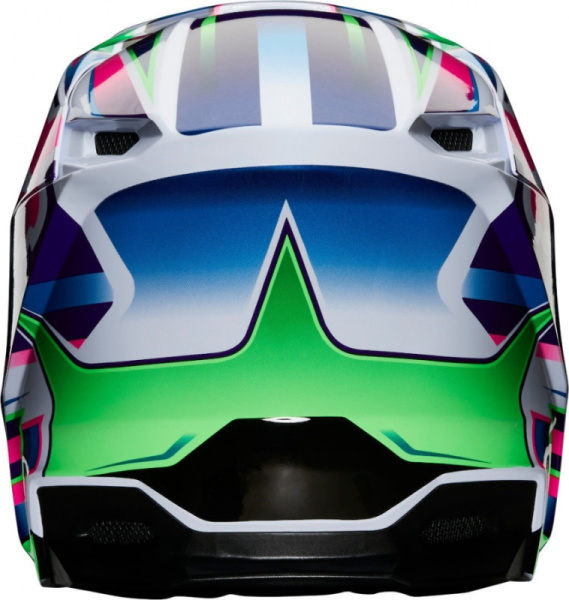 Fox Racing V1 Gama 2020 Youth Multi шлем подростковый