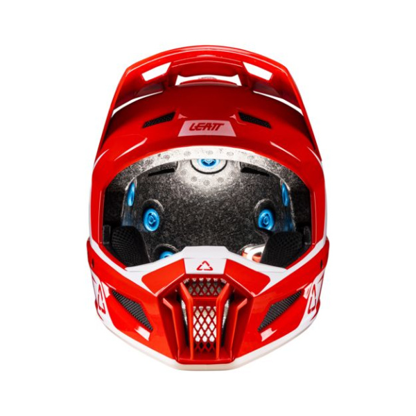 Leatt Kit Moto 3.5 V26 Red шлем кроссовый + Vizion 3.5 мотоочки