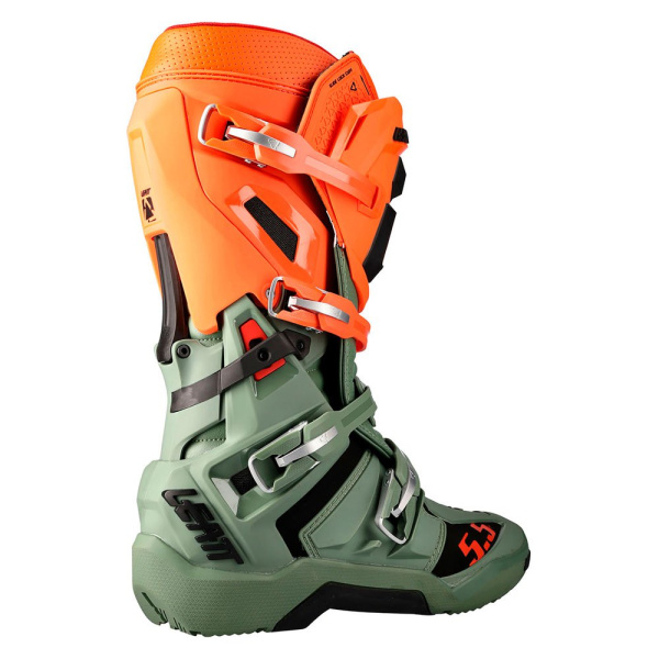 Leatt 5.5 FlexLock Enduro 2023 Cactus мотоботы Leatt 5.5 FlexLock Enduro 2023 Cactus мотоботы